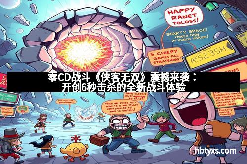 零CD战斗《侠客无双》震撼来袭：开创6秒击杀的全新战斗体验